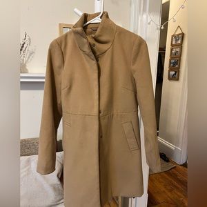 Camel colored coat